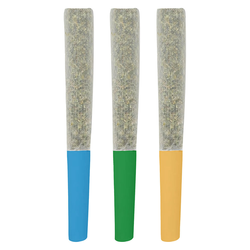 SlurpZ - Double Infused Pre-Roll - Variety Pack