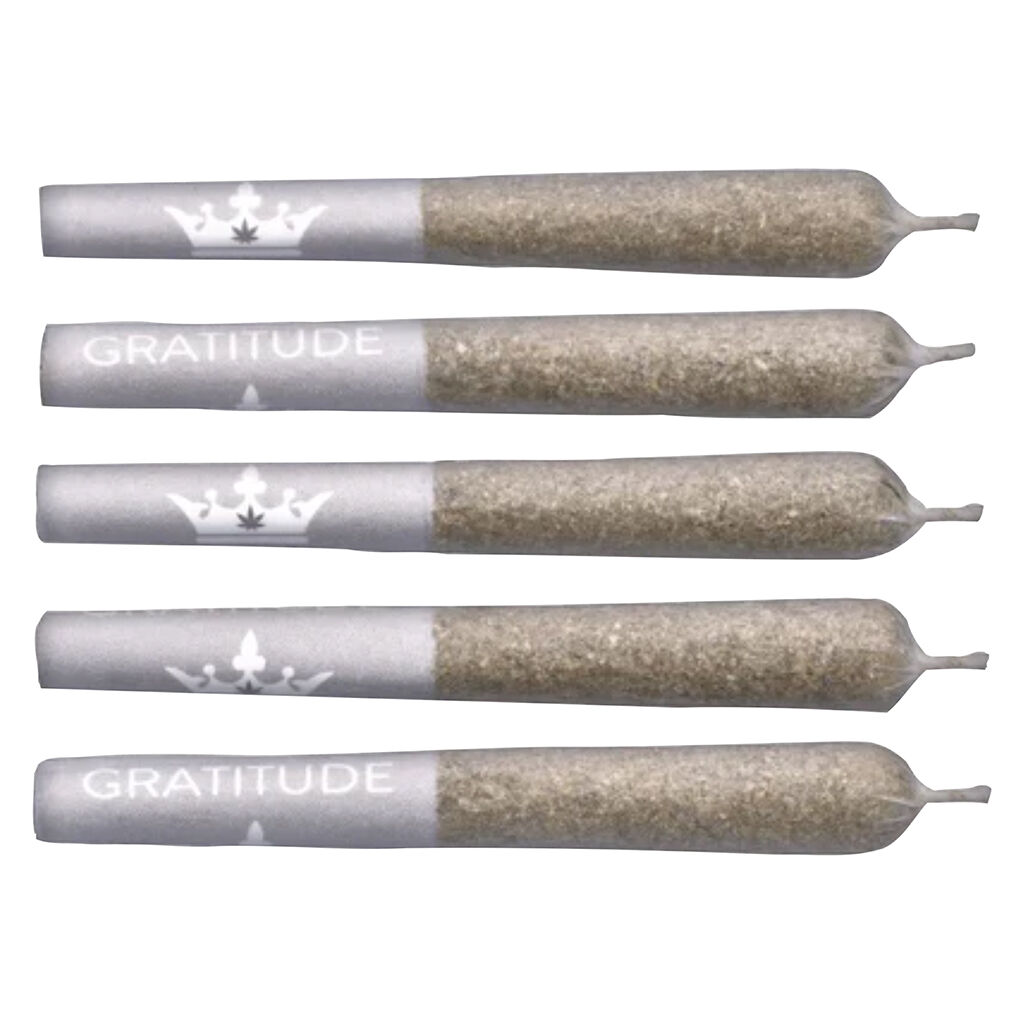 Shungite Liquid Diamond Earl Grey IC Infused Pre-Roll