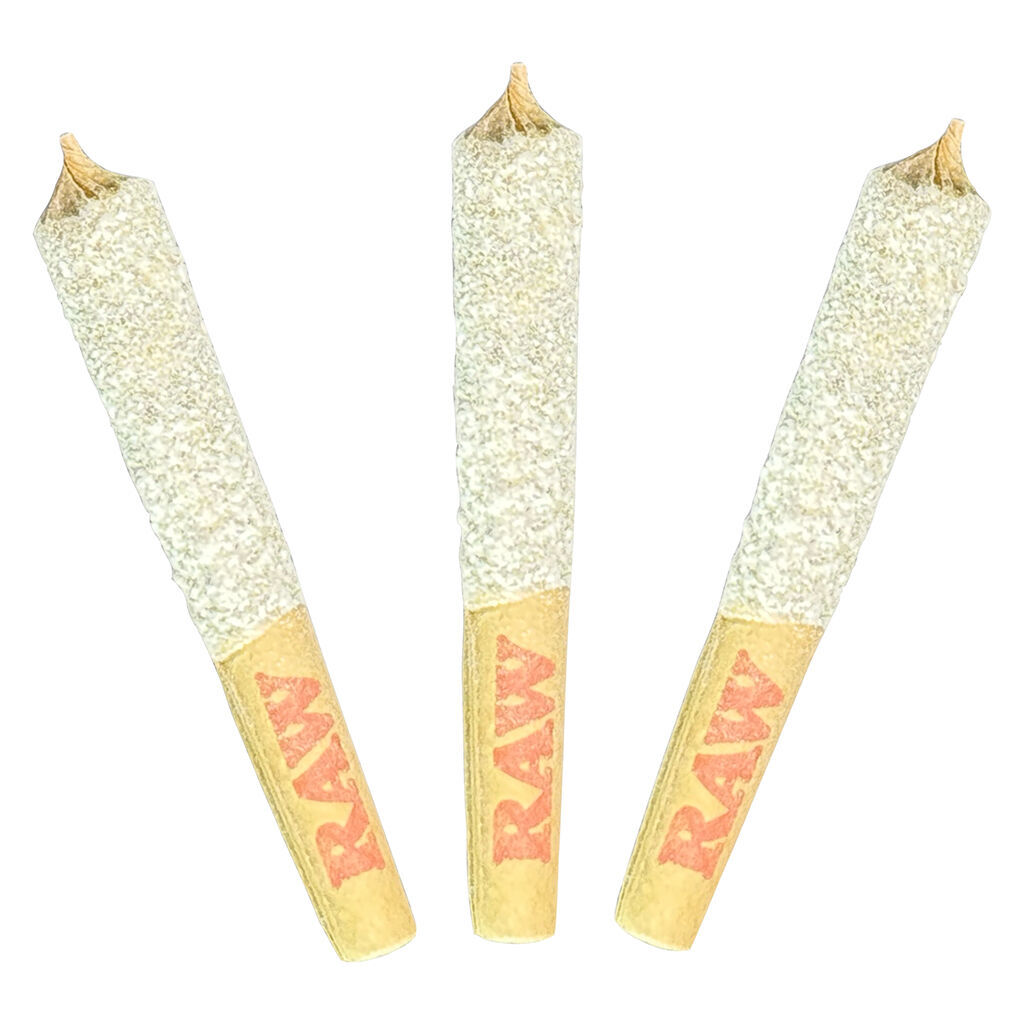 Blue Rhino 50's+ Triple Infused Pre-Roll 3x0.5g