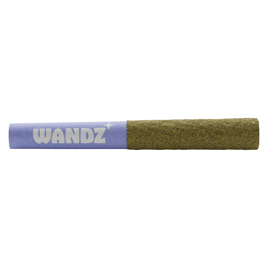 Bubble Kush - Blue Zushi Wandz Infused Pre-Roll