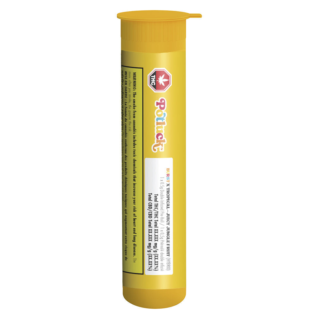 Juicy Jungle Fruit Infused Pre-Roll