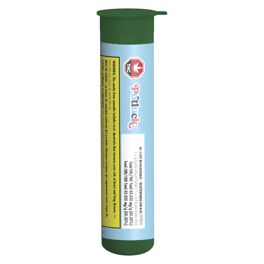 Watermelon Ice Infused Pre-Roll