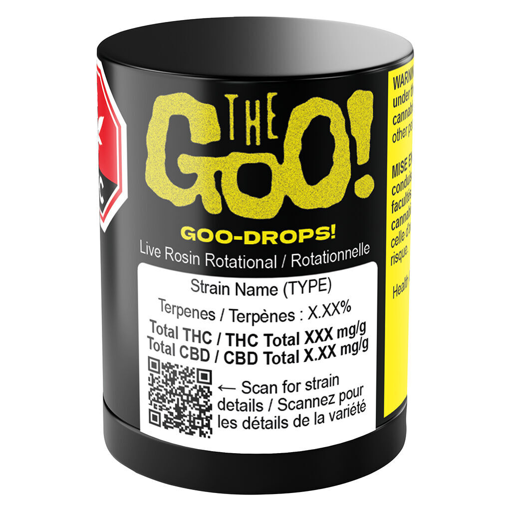 GOO-DROPS! Live Rosin Rotational