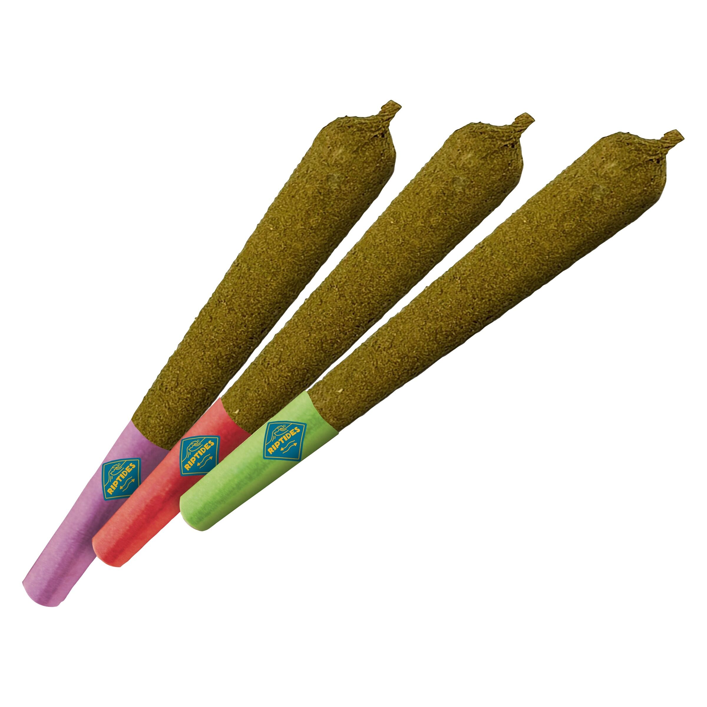Liquid Diamonds Triple Rip Combo Pack - Infused Pre-Roll