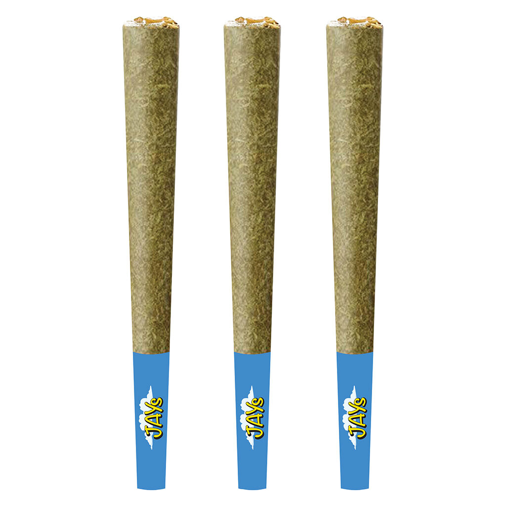 High Potency 50+ Diamond Infused Macchiato Gold 3x0.5g Pre-Rolls