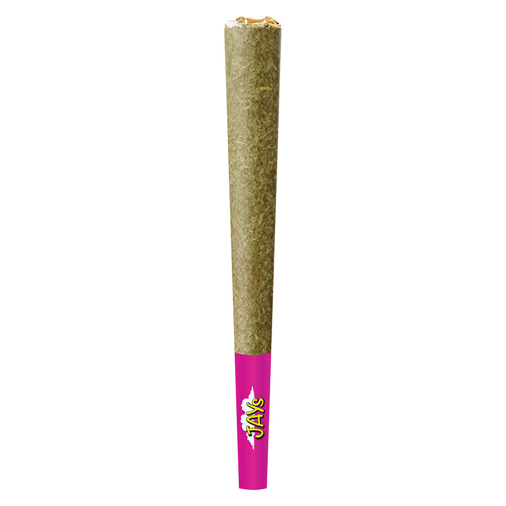 JAYS - High Potency 50+ Diamond Infused Strawberry 3x0.5g Pre-Rolls Main Image