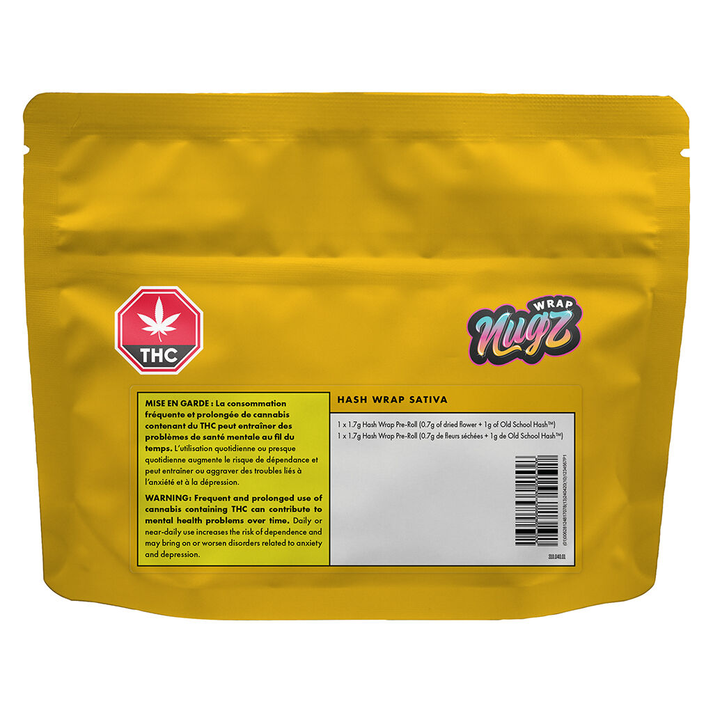 Hash Wrap Sativa