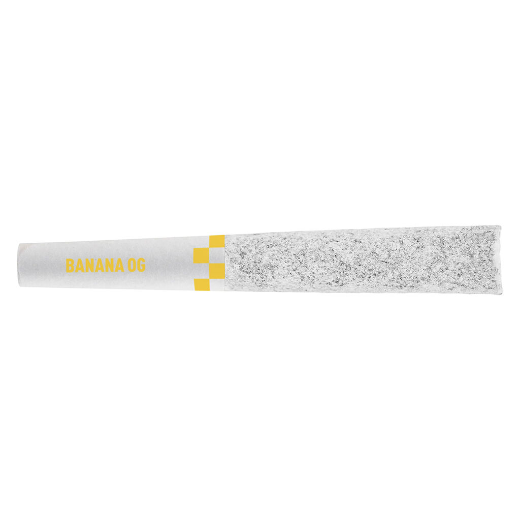 Claybourne - Flyers Frosted Infused Banana OG 3x0.5g Pre-Rolls Main Image