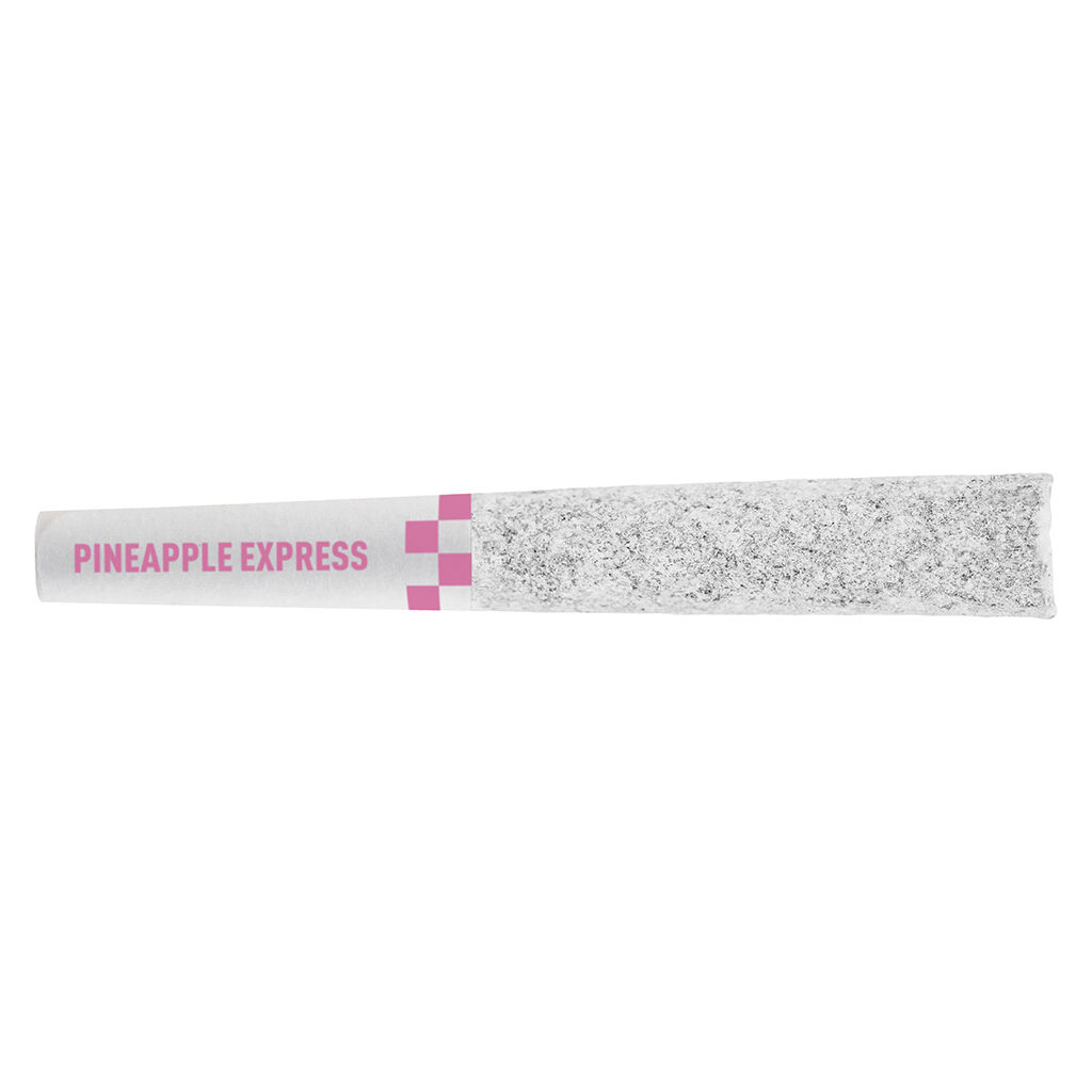 Claybourne - Flyers Frosted Infused Pineapple Express 3x0.5g Pre-Rolls Main Image