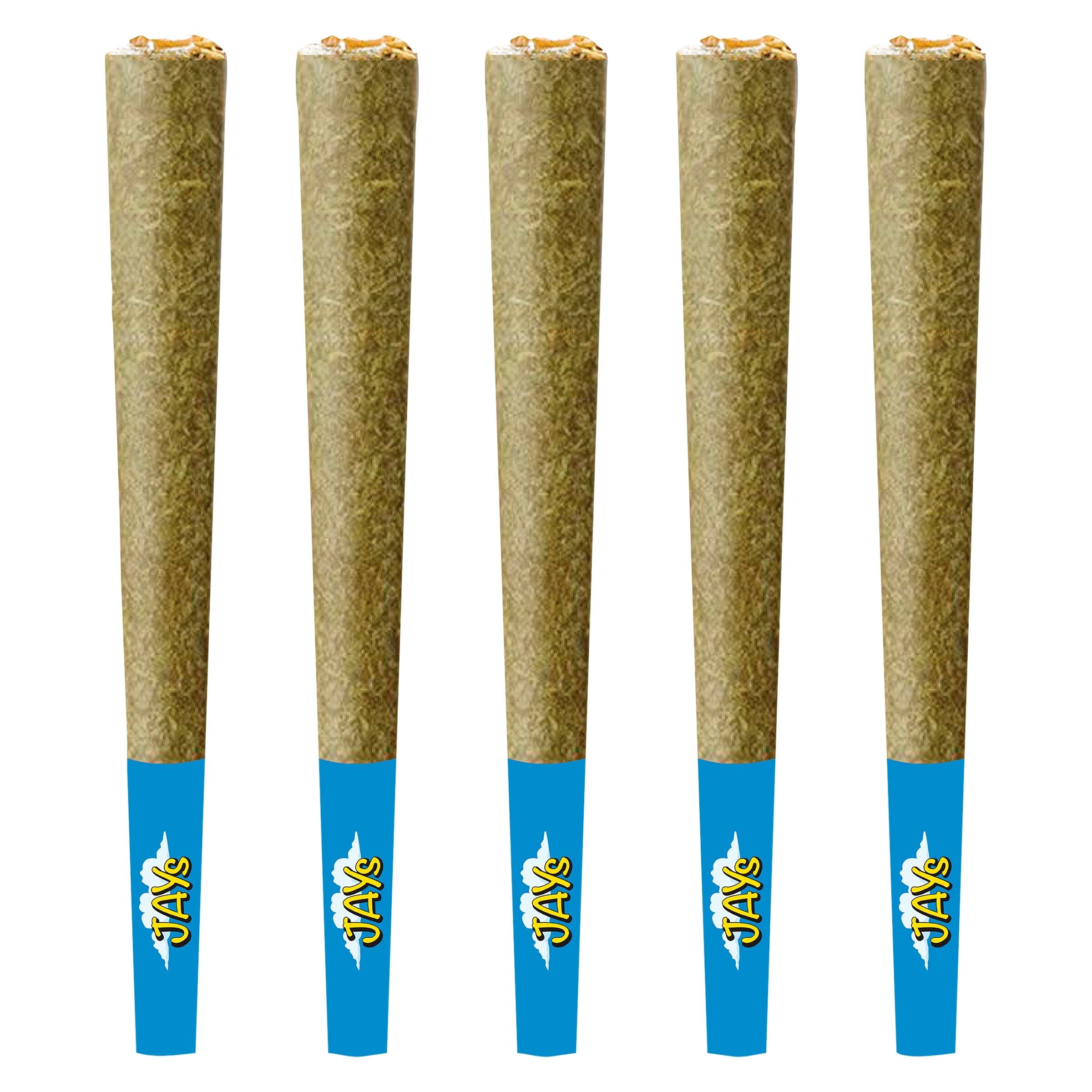 Jays - Old School All Hash Pre-roll - 5x0.5g