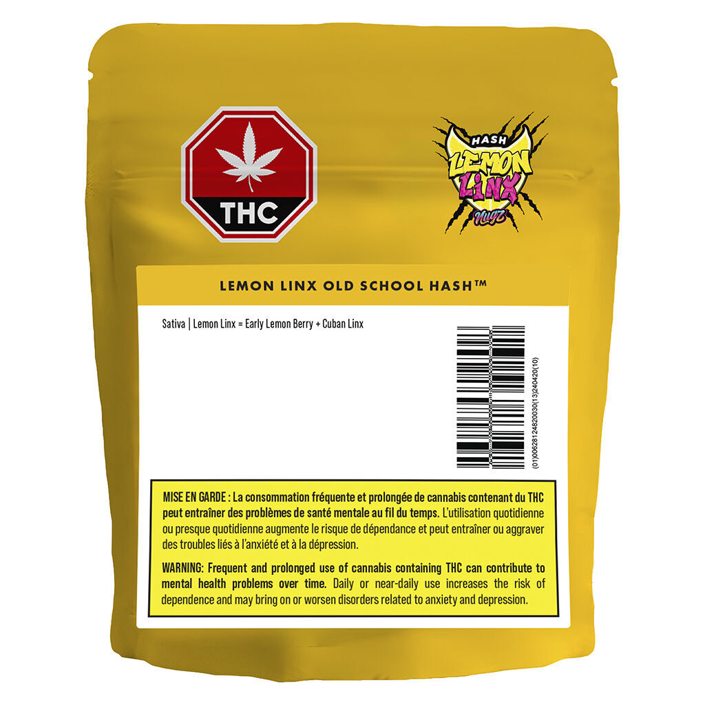 Lemon Linx Old School Hash