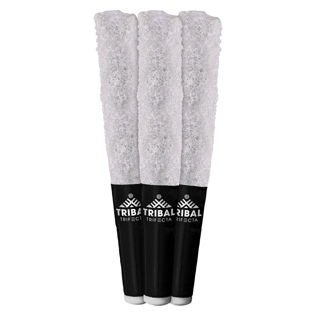 Tribal - Galactic Rntz Trifecta Infused Pre-roll 3x0.6g Pre-Rolls Main Image