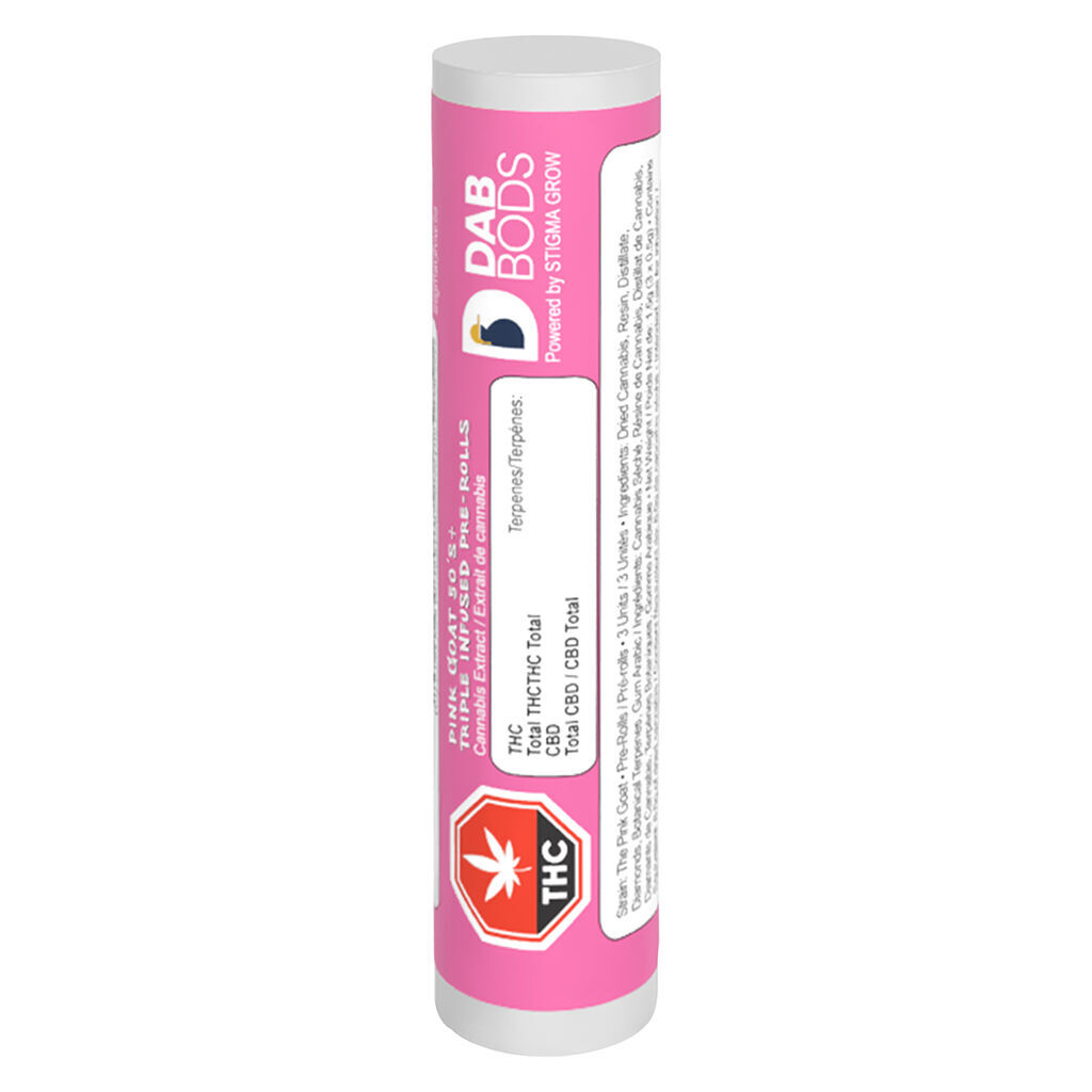 Pink Goat 50’s+ Triple Infused Pre-Roll