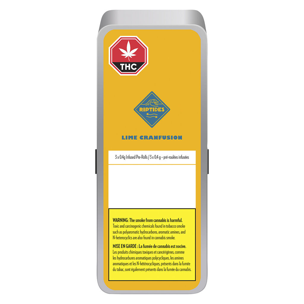 Liquid Diamonds Lime Cranfusion - Infused Pre-Roll