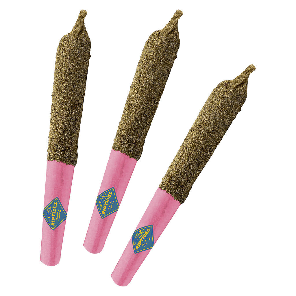 Riptides - Liquid Diamonds Lime Cranfusion Infused Pre-Roll