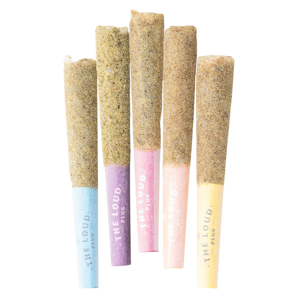 Drippyz Infused Multipack 5x0.5g Pre-Rolls