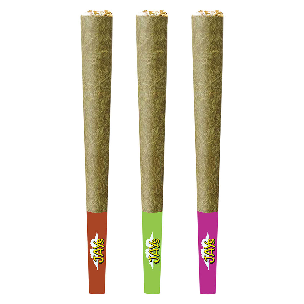Sodaze High Potency 50+ Diamond Infused Multi Pack PreRoll  3x