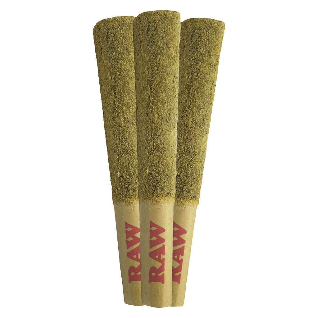 Neon Bubble Bath Infused 3x0.6g Pre-Rolls