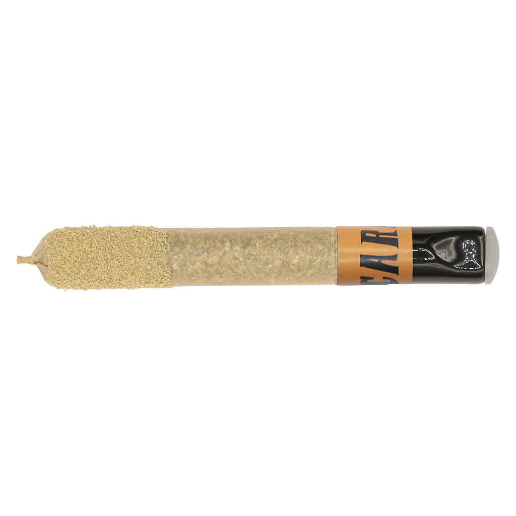 Carmel - Zebra Stripes Ceramic Tip Infused Pre-Roll