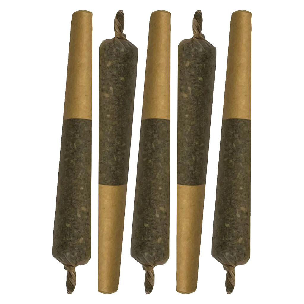 Sheeesh! - Key Lime Slice Cured Resin Infused Pre-Roll