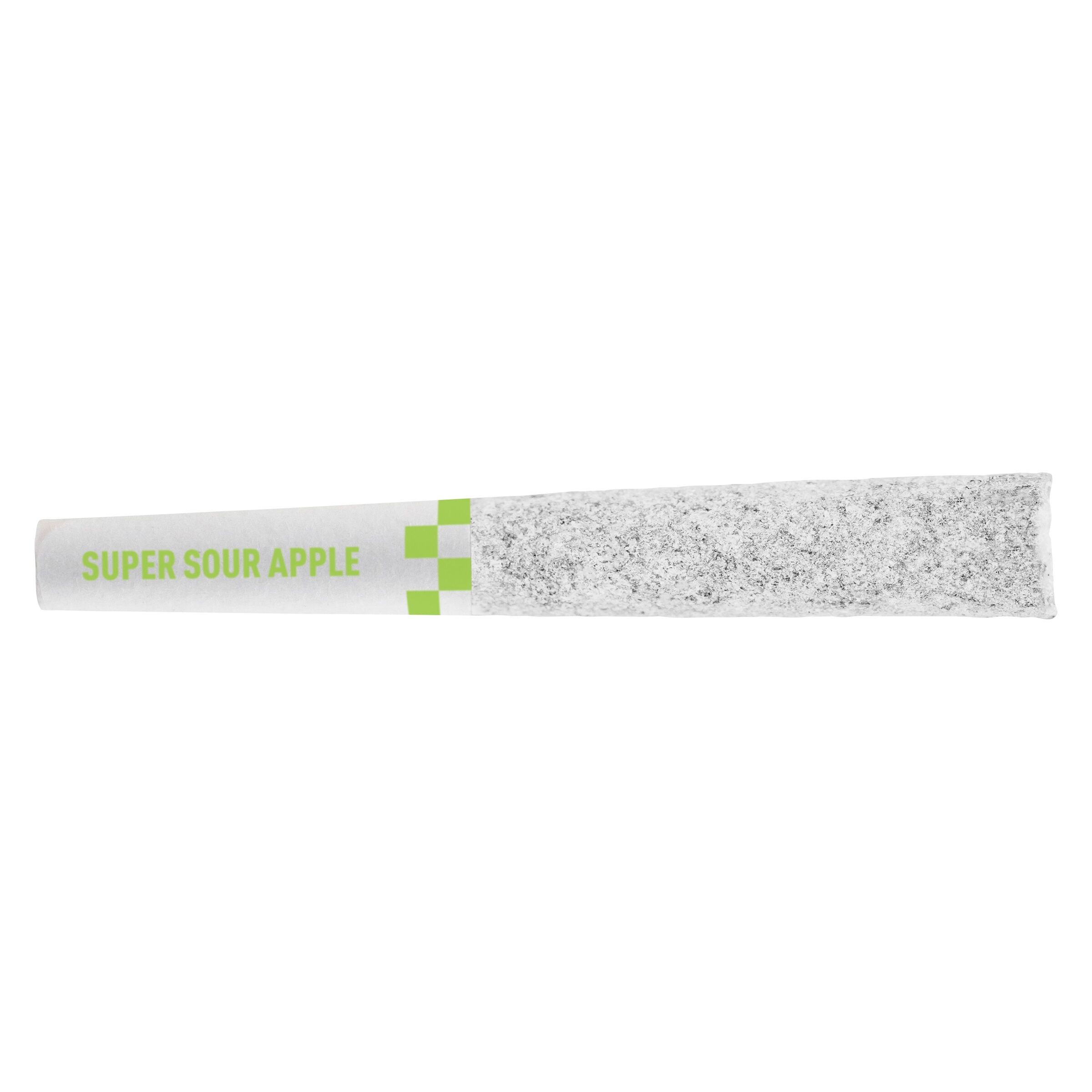 Claybourne - Flyers Frosted Infused Super Sour Apple 5x0.5g Pre-Rolls Main Image