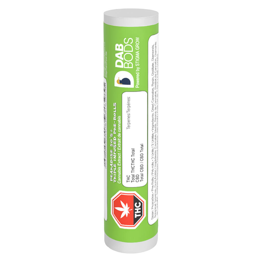 PEARadise 50’s+ Triple Infused Pre-Roll