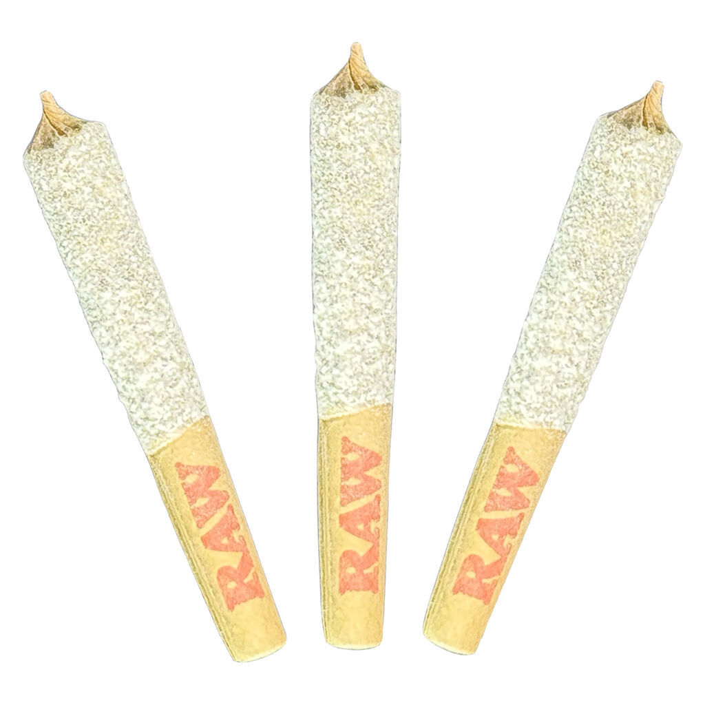 Dab Bods - PEARadise 50's+ Triple Infused 3x0.5g Pre-Rolls Main Image