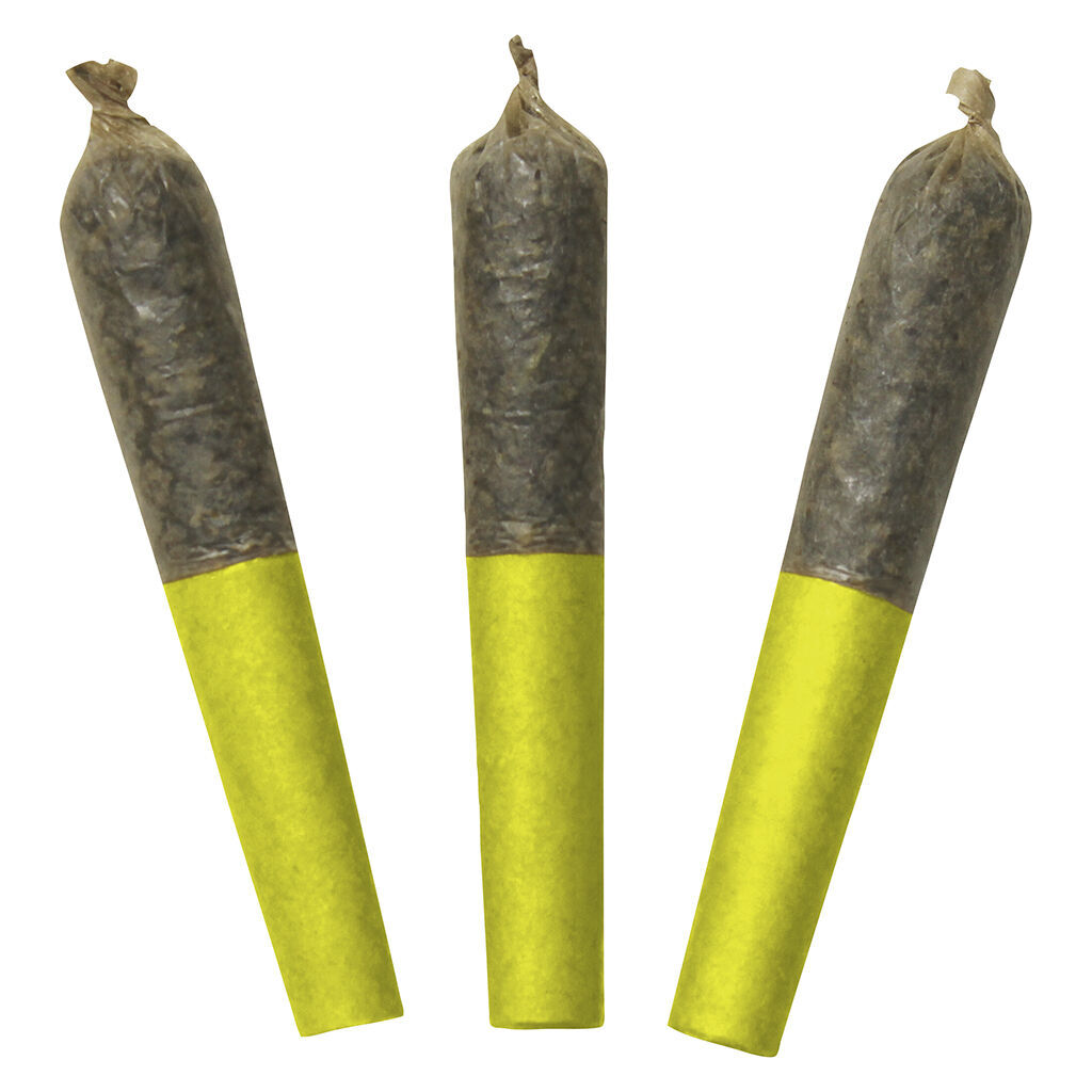 Dab Bods - Jungle Juice 60's+ Dbl Infused Pre-Roll - 3x0.5g