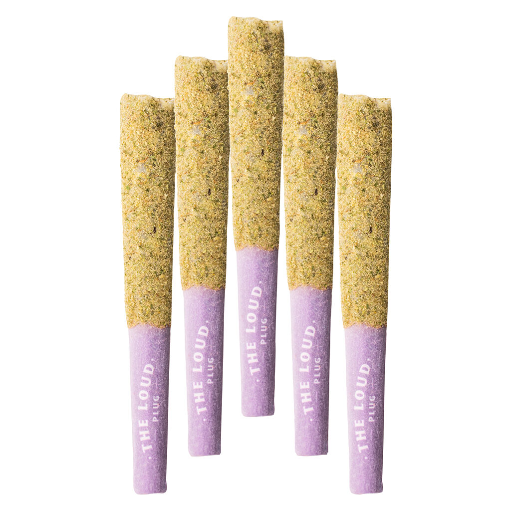 The Loud Plug - Drippyz Purple Pom-G Infused Pre-Roll