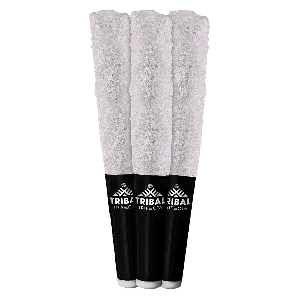 Tribal - Bubble Up Trifecta Infused Pre-Roll - 3x0.6g