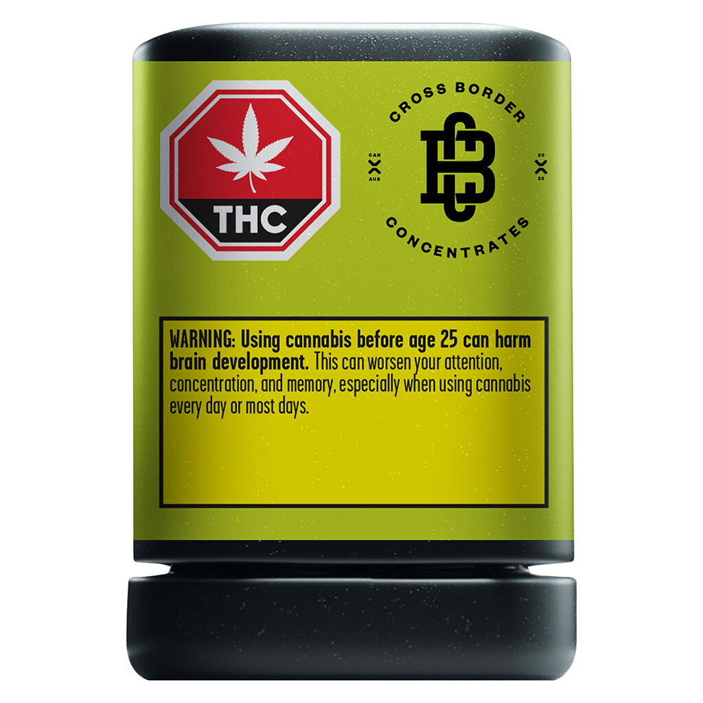 Live Solventless Temple Ball Hash