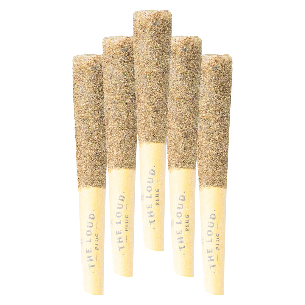 The Loud Plug - Drippyz Cocolicious Infused Pre-Roll - 5x0.5g