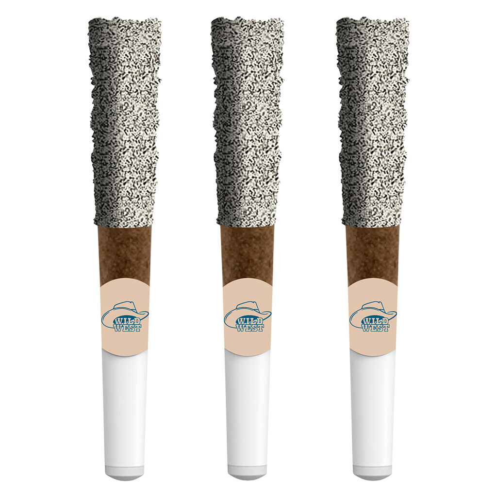 60+ Blueberry Bronco Diamond Dipped Blunts 3x0.5g Pre-Rolls