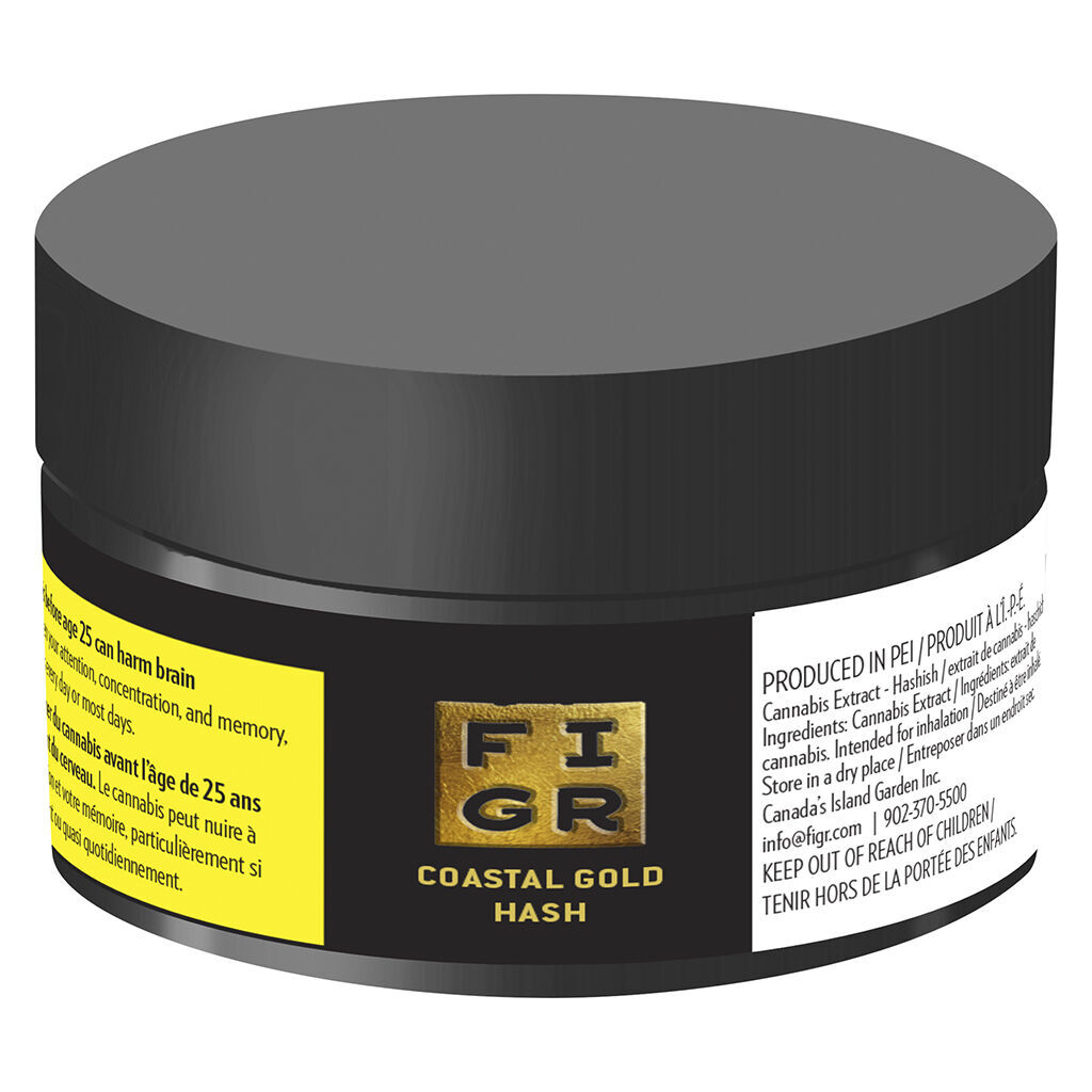 Coastal Gold - Hash
