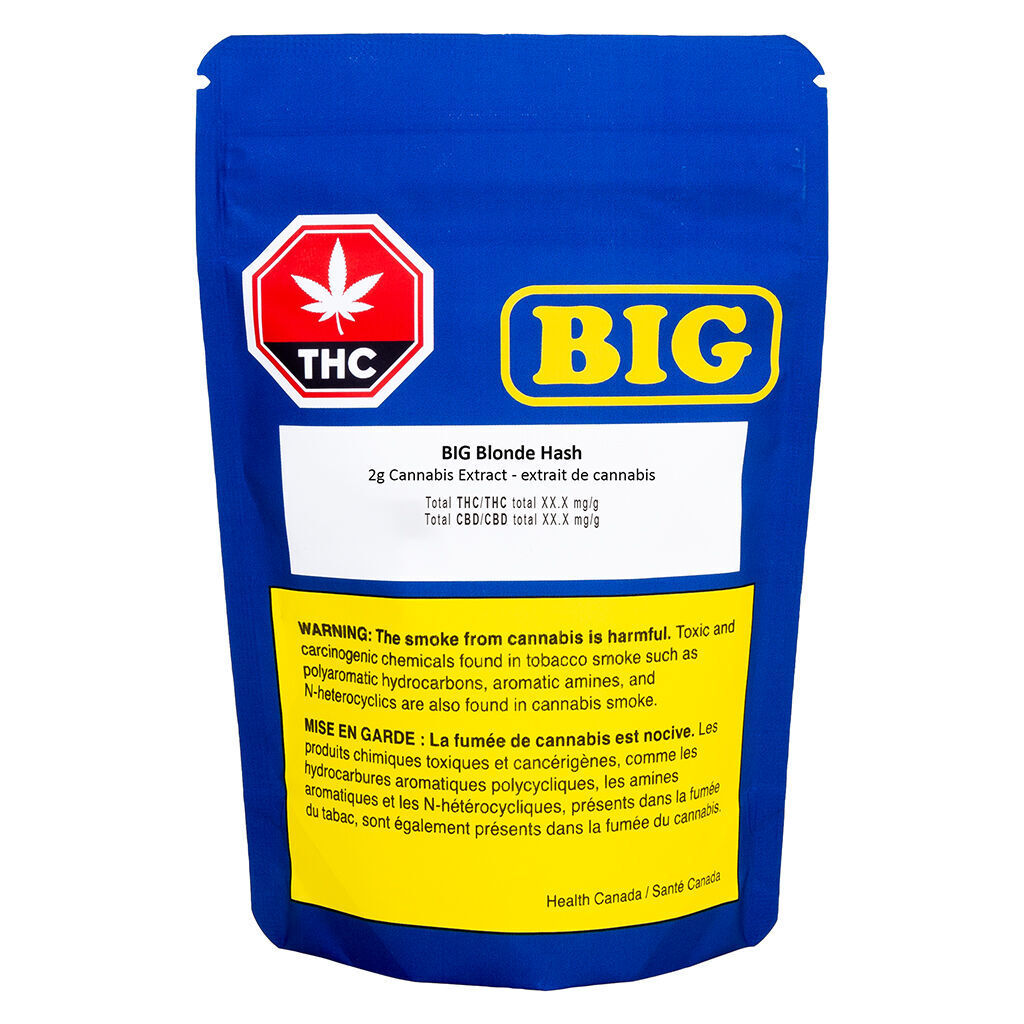 BIG Blonde Hash
