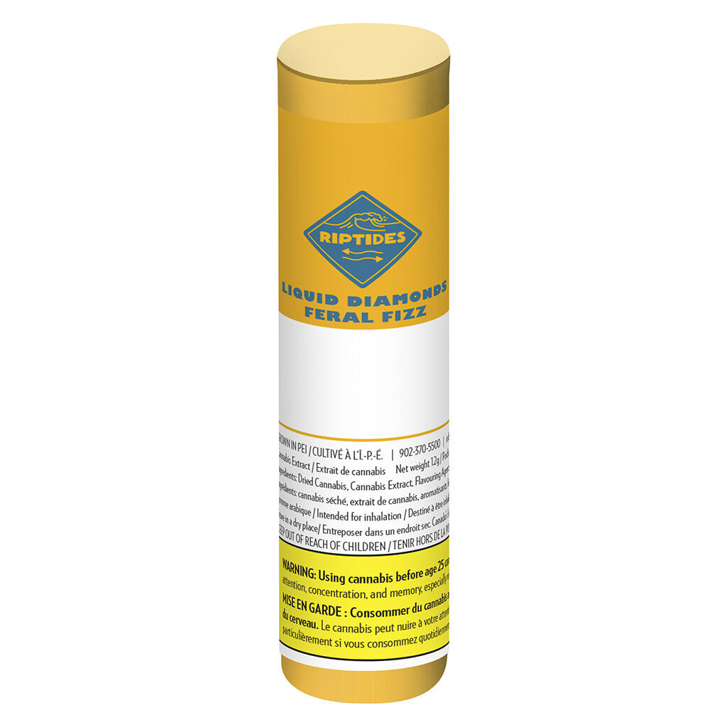 Liquid Diamonds Feral Fizz - Infused Pre-Roll