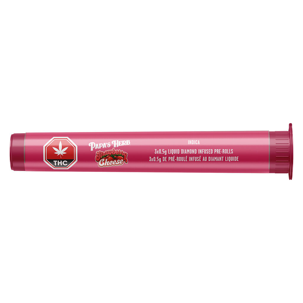 Fruit Punch Kief Coated Diamond Infused Pre-Roll