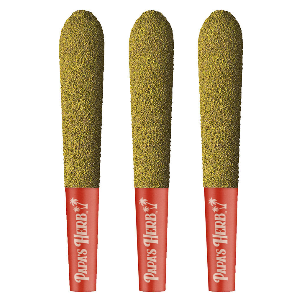 Fruit Punch Kief Coated Diamond Infused Pre-Roll