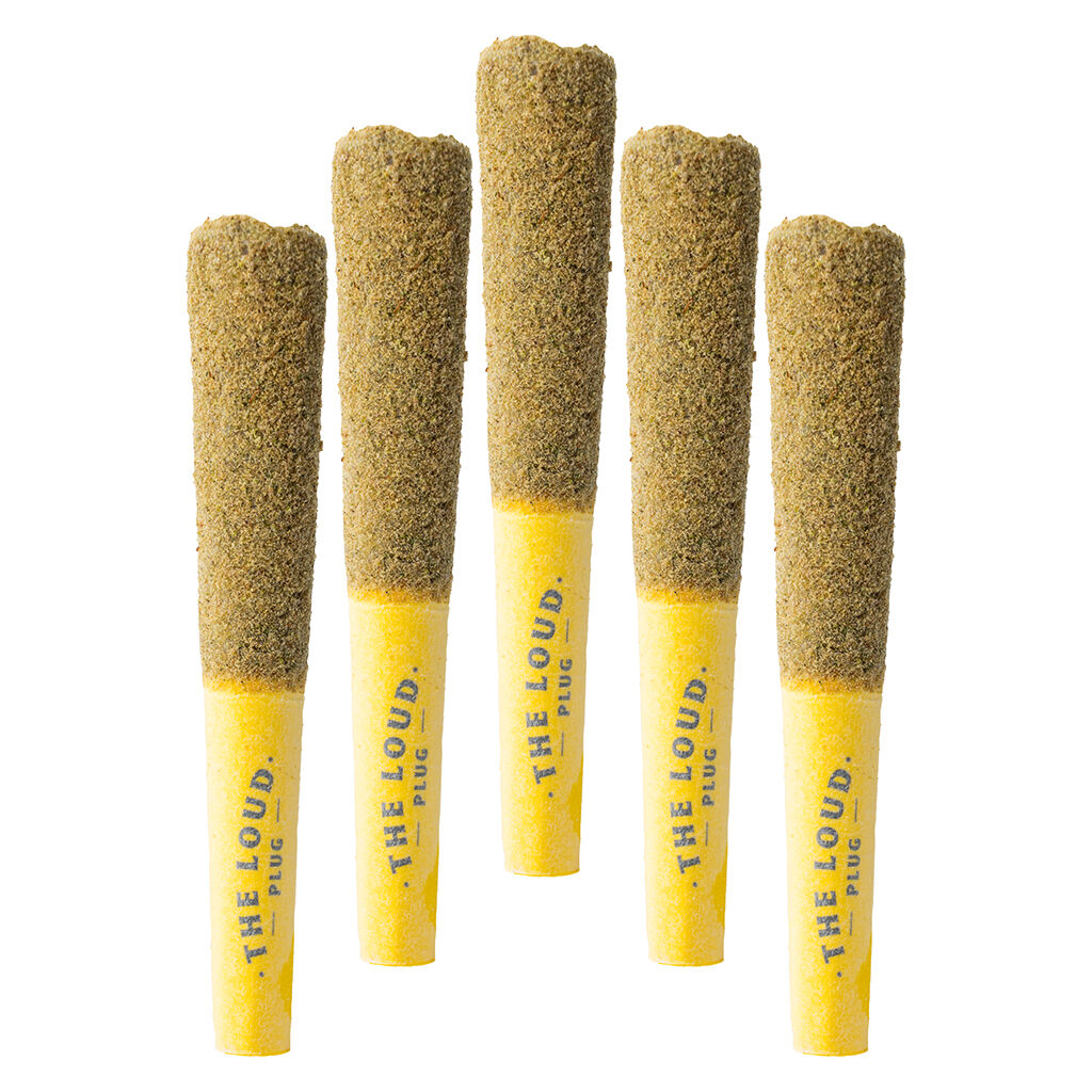 Drippyz Lemon GLTO Infused Pre-Roll