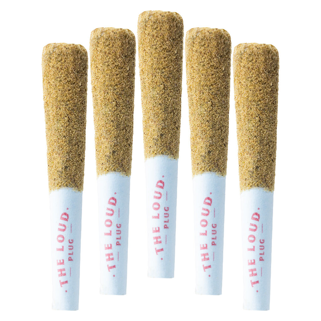 The Loud Plug - Drippyz Bubba Joon Infused 5x0.5g Pre-Rolls Main Image