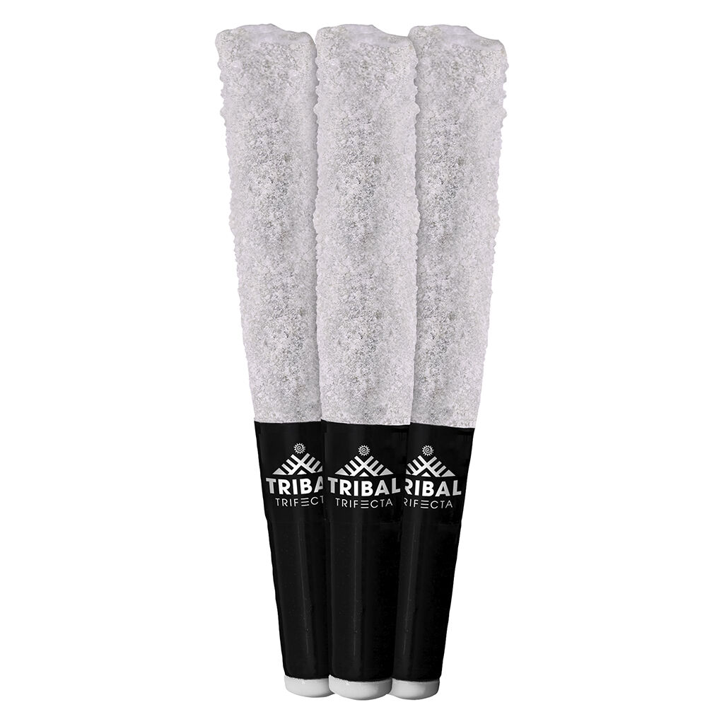 Porto Leche Trifecta Infused 3x0.6g Pre-Rolls
