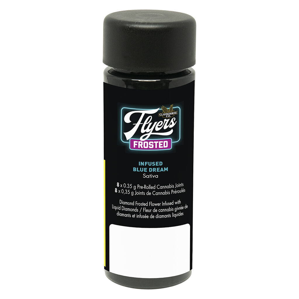 Flyers Frosted Infused Blue Dream Pre-Roll