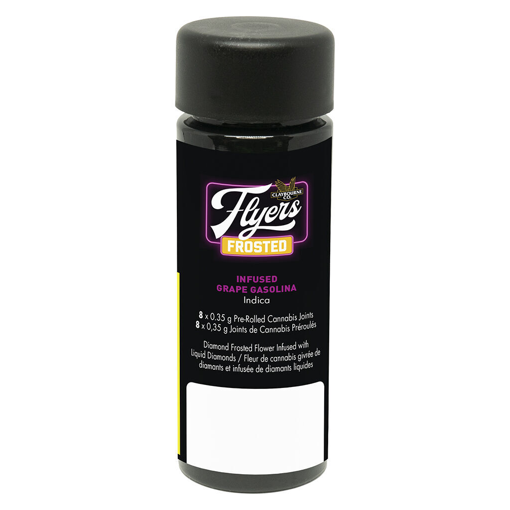 Flyers Frosted Infused Grape Gasolina Pre-Roll