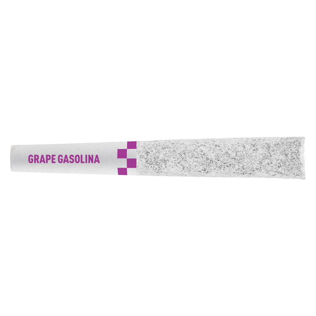 Flyers Frosted Infused Grape Gasolina 8x0.35g Pre-Rolls