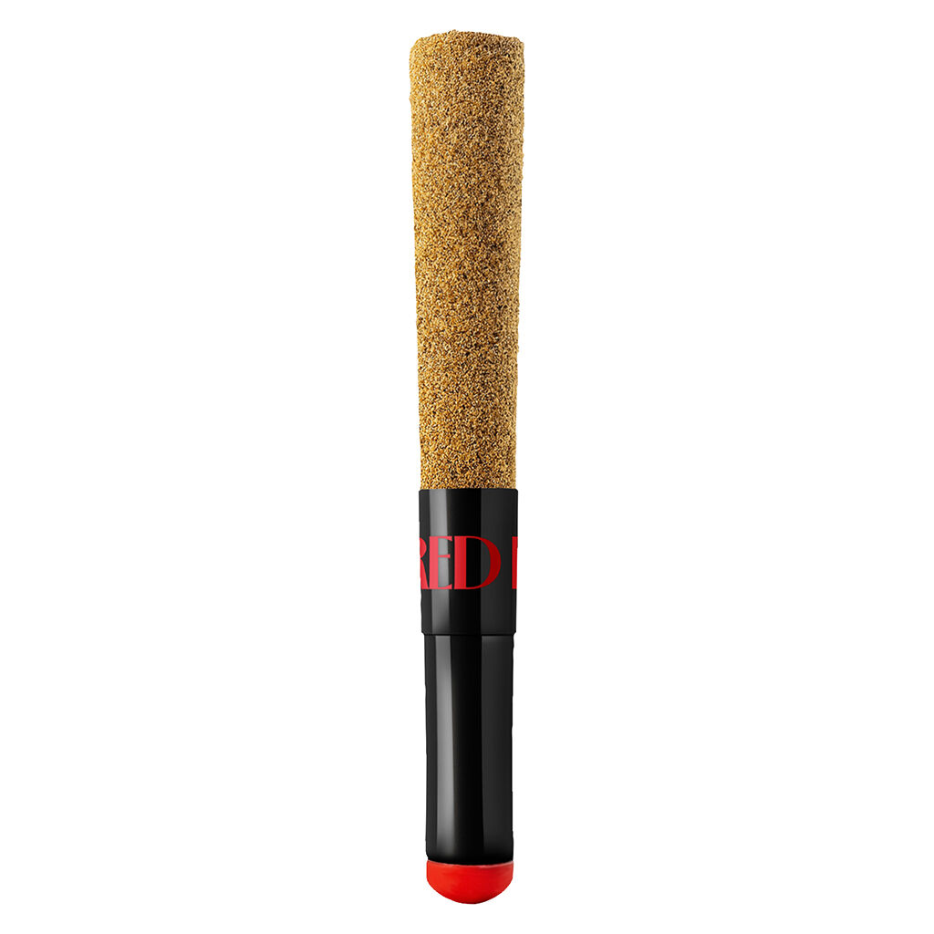 Red Bottoms Ceramic Tip Infused PreRoll  1x