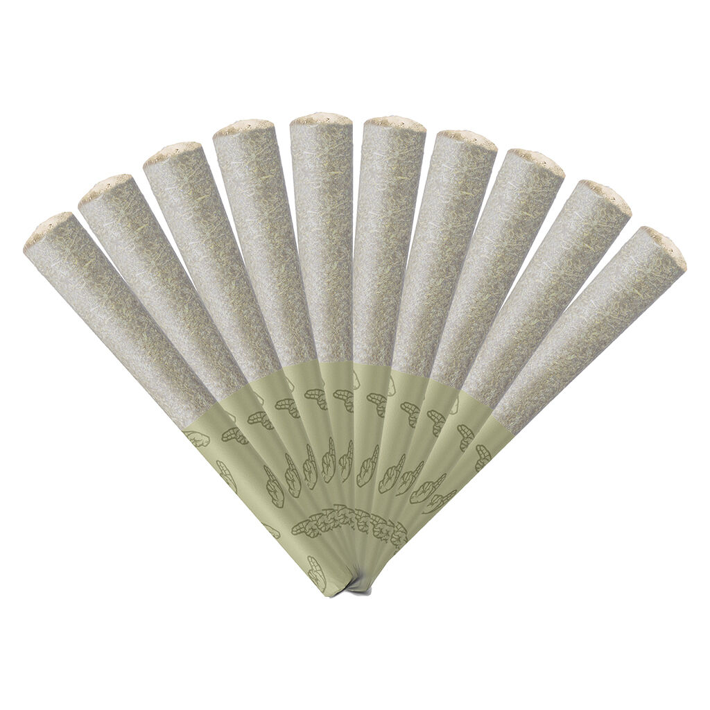 hifeelu - Anytime Smooths CBD Kief Infused Pre-Roll Pack