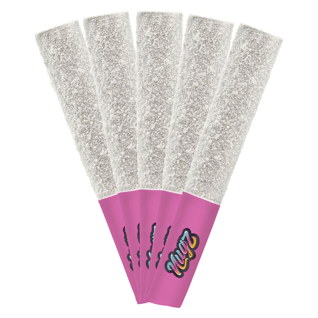 Nugz - Flavour Bomb 40 Pink Berry Rush Diamond Infused Pre-Roll