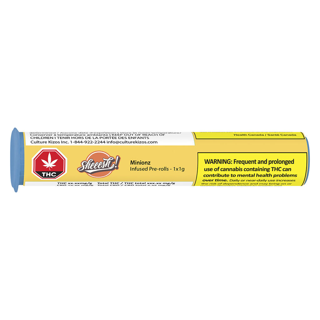 Minionz Infused Pre-Roll