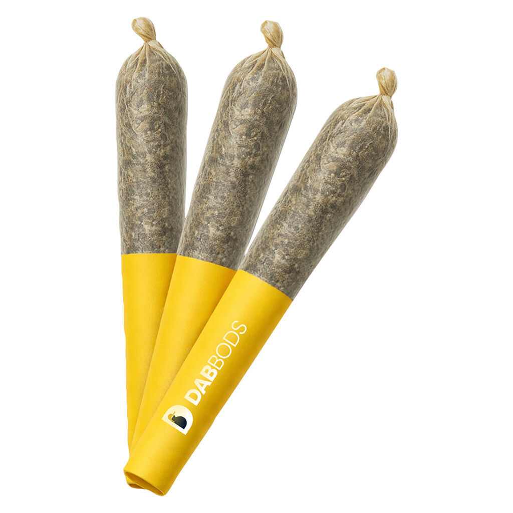 Lemonberry 60’s+ Dbl Infused Pre-Roll