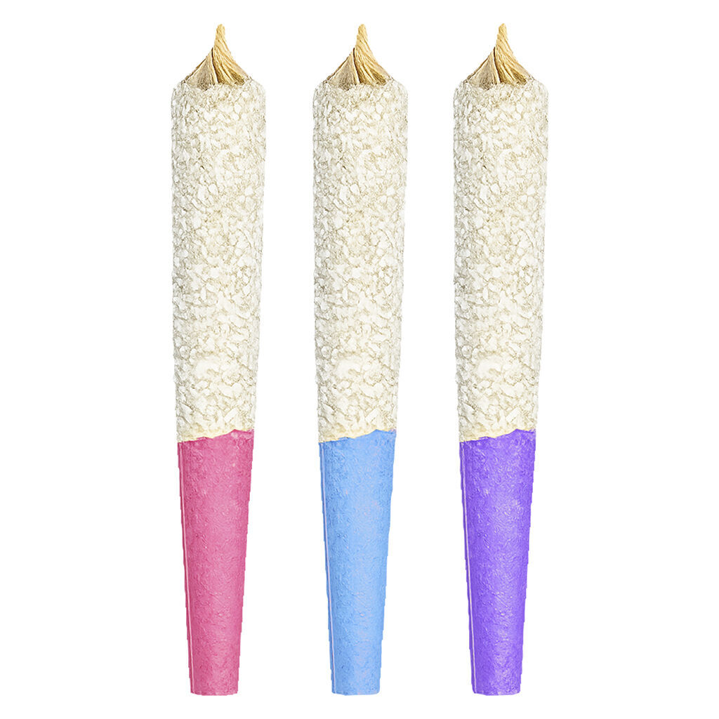 Animal Pack 50's+ Triple Infused Variety Pack 3x0.5g Pre-Rolls